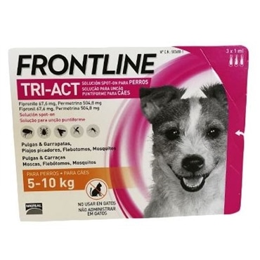 Frontline Tri-Act 3 em 1