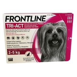 Frontline Tri-Act 3em1 - 2-5 Kgs - HE1110290