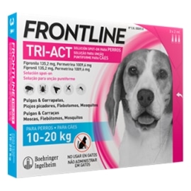 Frontline Tri-Act 3em1 - 10-20 Kgs - HE1110292