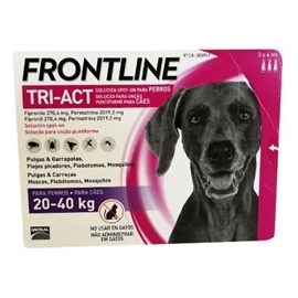 Frontline Tri-Act 3em1 - 20-40 Kgs - HE1110293
