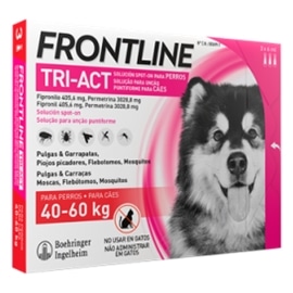 Frontline Tri-Act 3em1 - 40-60 Kgs - HE1110294