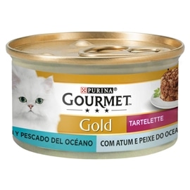 Gourmet Gold Tartelette com Frango & Cenoura - 85 Grs - NE12296422
