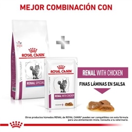 Royal Canin Feline Renal Special - 400 Grs #6 - RC3949001