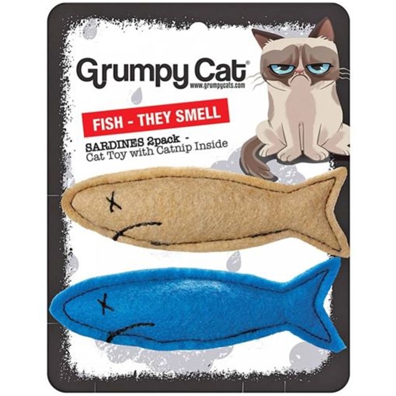 Grumpy Cat Sardinhas - GETOY-GC-001-05