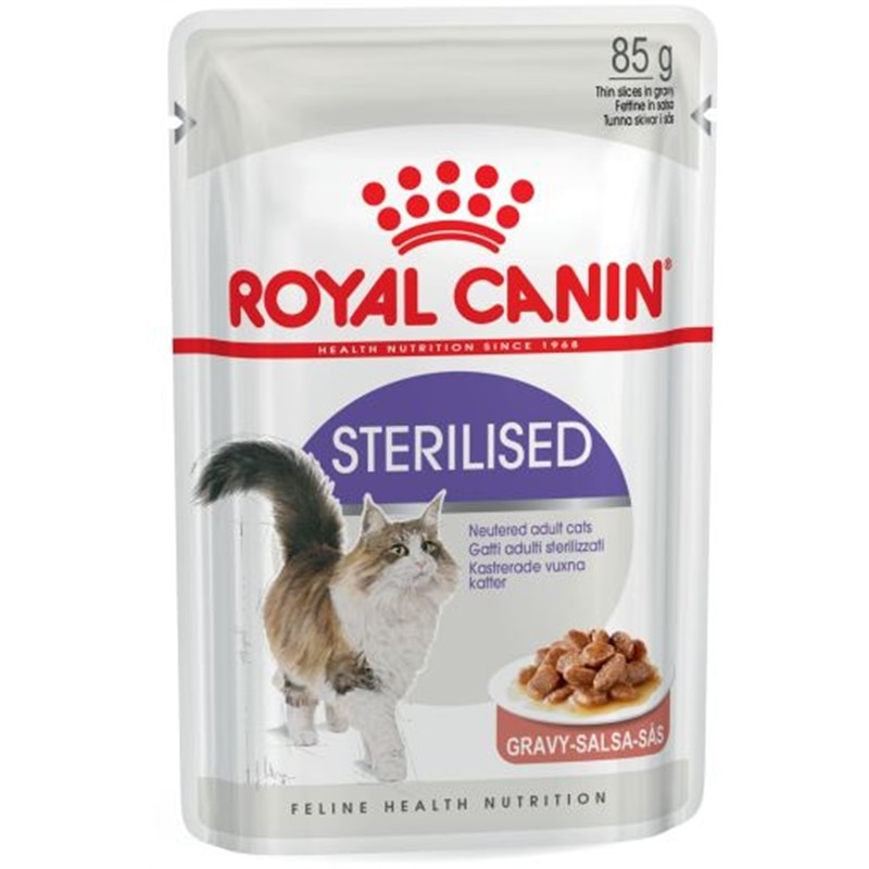 Royal Canin Sterilized Jelly - 0.085 Grs - 9003579311301