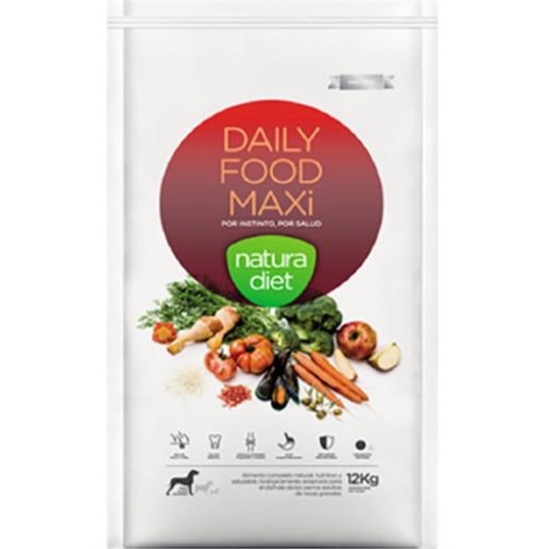 Natura Diet Daily Food Maxi Chicken & Rice - 12 Kgs - LPA160