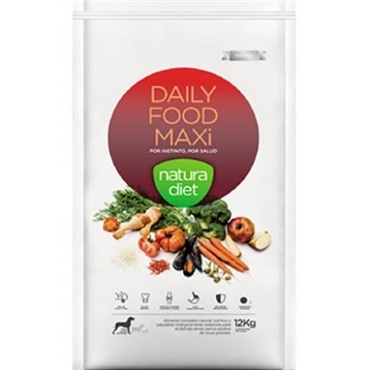 Natura Diet Daily Food Maxi Chicken & Rice