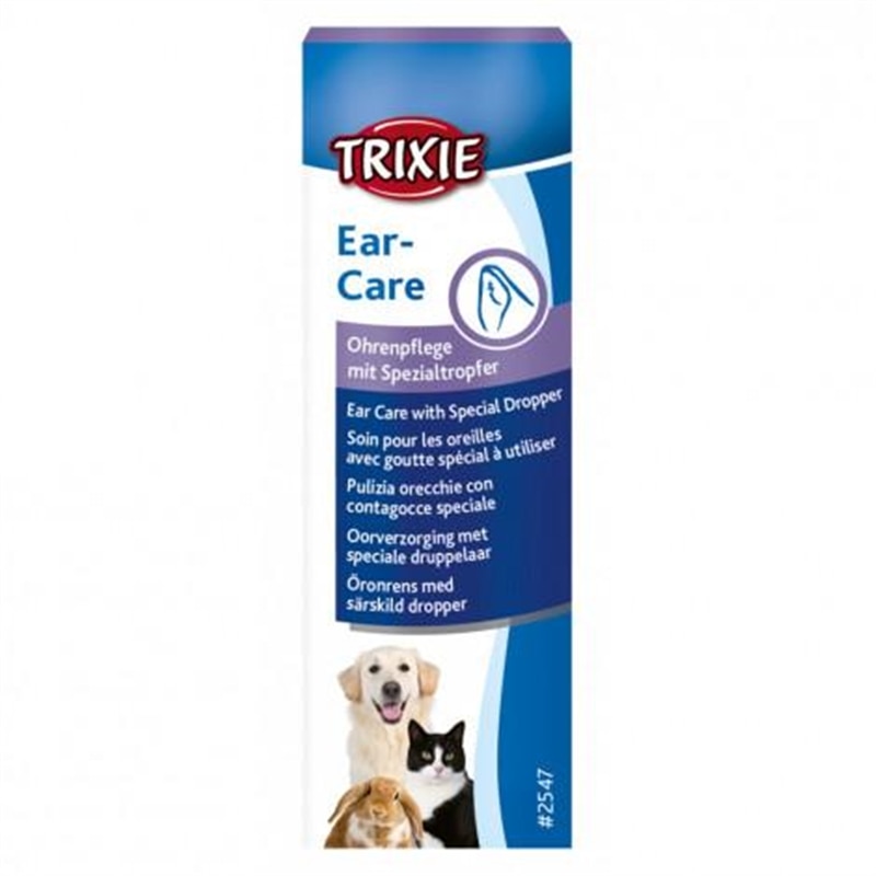 Trixie Loção para os ouvidos para cães e gatos - Trixie - 50 ML - OREXTX2547