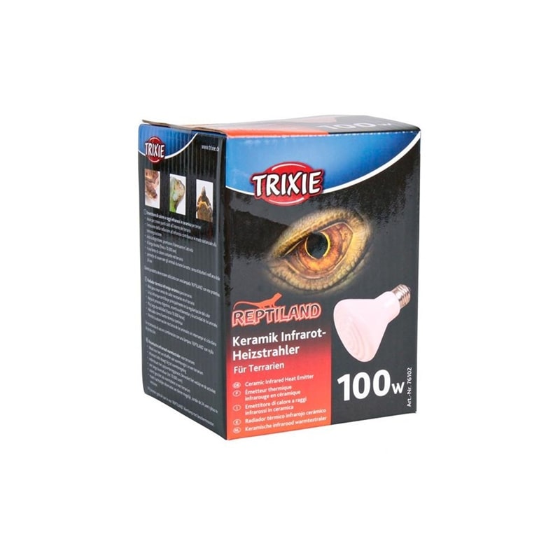 Trixie Aquecedor cerâmico de infravermelhos - Reptiland - 75 w - OREXTX76101