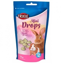 Trixie Mini Drops com Iogurte para Roedores - 75  Grs - OREXTX60332