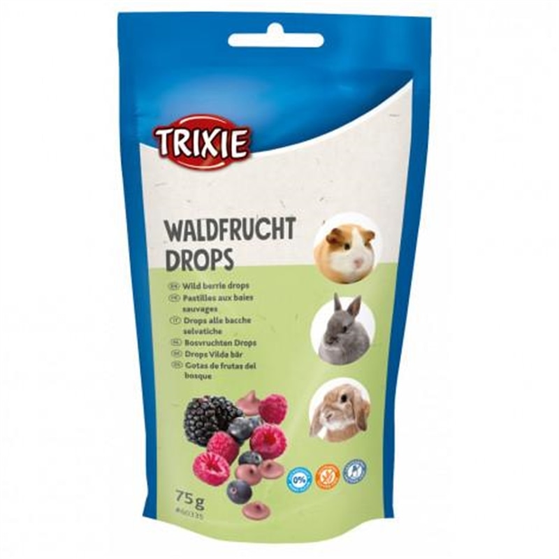 Trixie Snack vitamínico de frutos silvestres para roedores - Trixie - 75  Grs - OREXTX60335