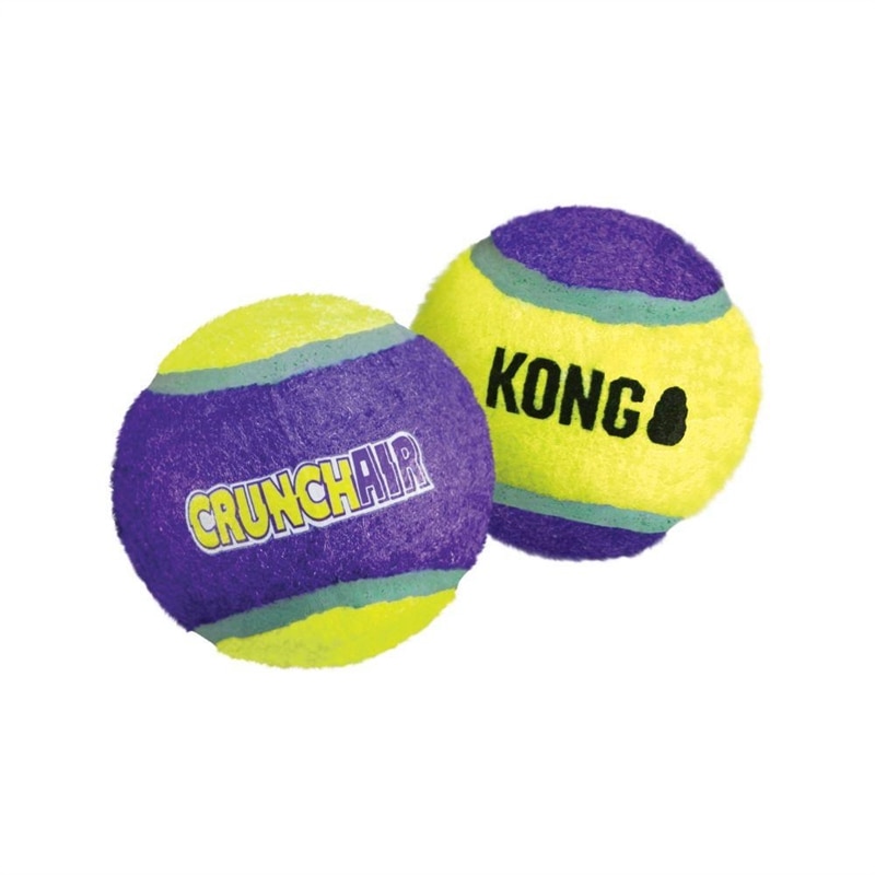 Kong Bola de ténis CrunchAir para cães - KONG - Small - ACK06-ACT3E