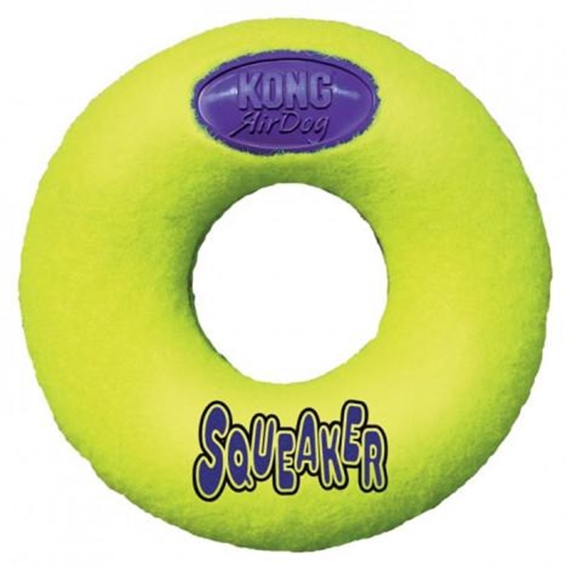 Kong KONG AirDog Squeaker Donut para Cão - Large - ACK06-ASD1E