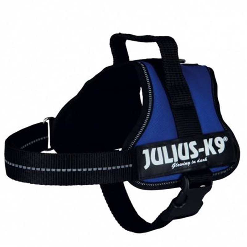 Julius K9 Julius K-9 Peitoral para cão - Azul - T0 - OREXTX15032