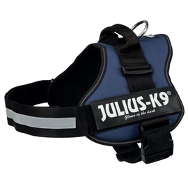 Julius K9 Julius K-9 Peitoral para cão - Denim - T2 - OREXTX150513