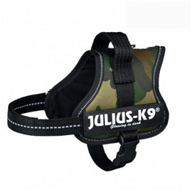Julius K9 Julius K-9 Peitoral para cão - Camuflado - T1 - OREXTX15044