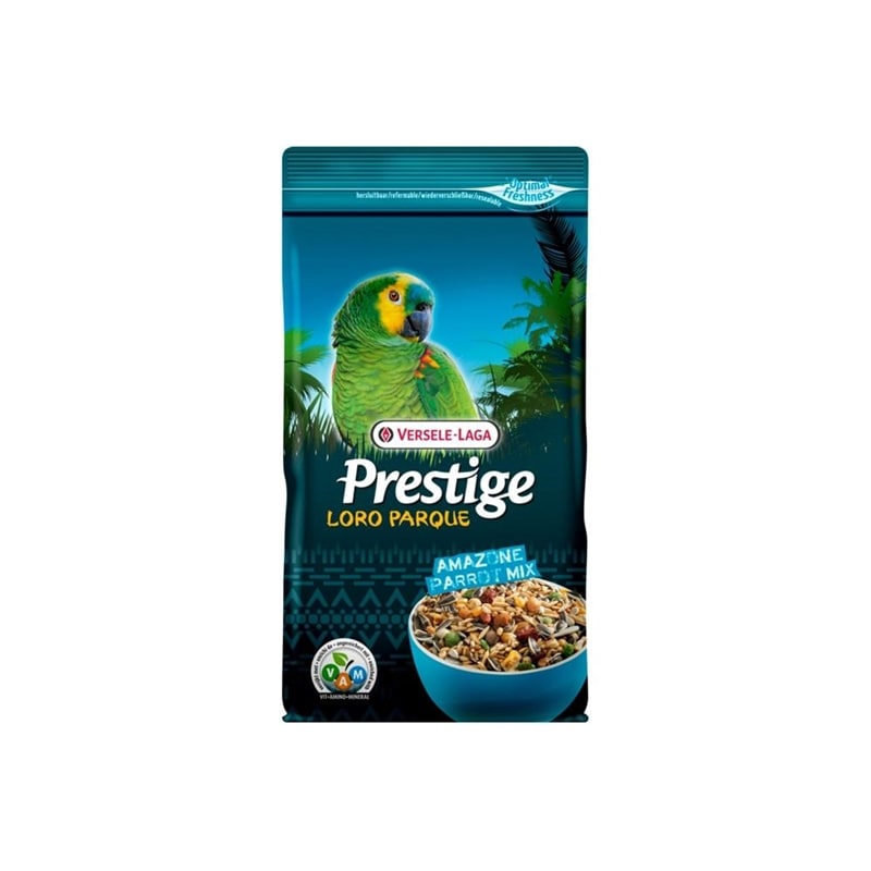 Versele-Laga Prestige Versele-Laga Prestige Loro Parque Amazone Parrot Mix - 1 Kgs - VL421930