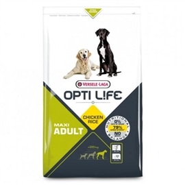 Versele-Laga Opti Life Opti Life Cão Maxi Adulto - Frango e arroz - 125 Kgs - VL431140