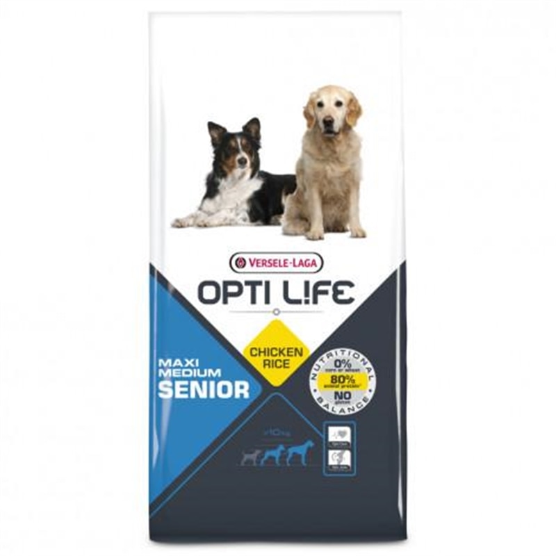 Versele-Laga Opti Life Opti Life Cão Medium/Maxi senior - 125 Kgs - VL431158
