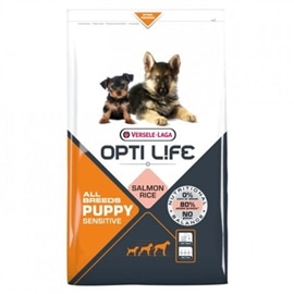 Versele-Laga Opti Life Opti Life Cão Puppy Sensitive Salmão - 2,5 Kgs - VL431162