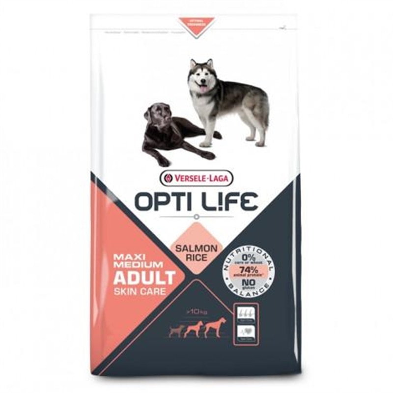 Versele-Laga Opti Life Opti Life Skin Care Cão Medium/Maxi Adulto - 125 Kgs - VL431147