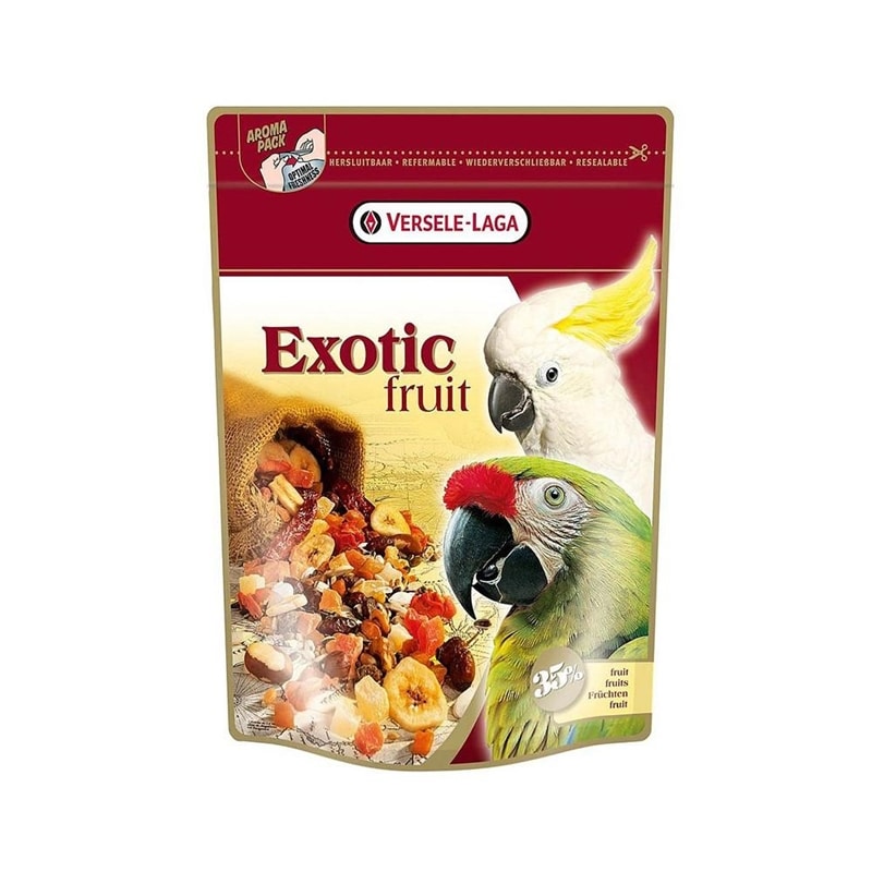 Versele-Laga Prestige Versele-Laga PRESTIGE - Papagaios Exotic Fruit Mix - 15 Kgs - VL421810