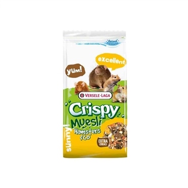 Versele-Laga Crispy Muesli - Hamster & Co