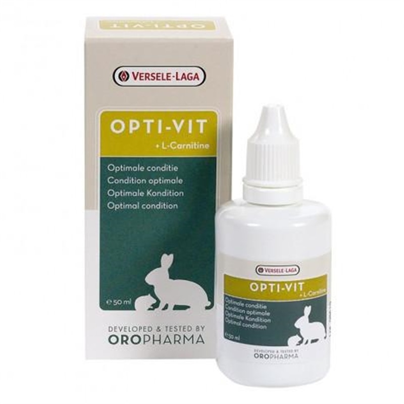 Versele-Laga Oropharma Oropharma - Opti Vit - 50 ML - VL460701