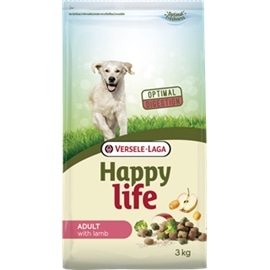 Versele-Laga Happy Life Optimal digestion Cão adulto - Cordeiro - 15 Kgs - VL431101