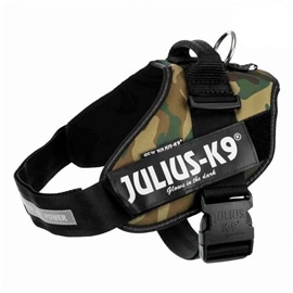 Julius K9 Julius K-9 IDC Peitoral para cão - Camuflado - Baby 2 - OREXTX14814
