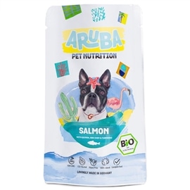 Aruba Alimento para cão - Salmão com quinoa e couve chinesa - 100 Grs - NGADP002