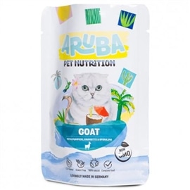 Aruba Alimento para gato - Cabra, abóbora e curgete - 70 Grs - NGACP006