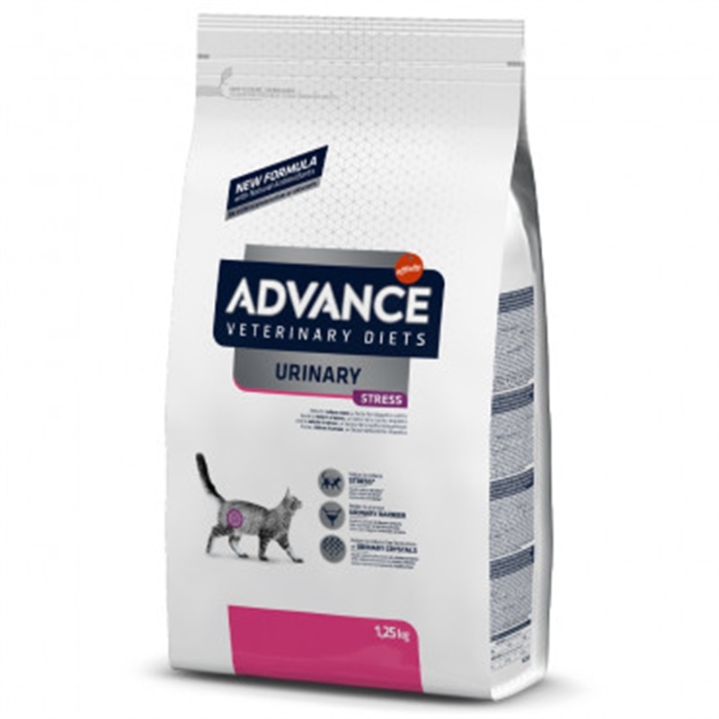 Advance VET Urinary Stress - Ração seca para gato adulto com problemas urinários - 7,5 Kgs - AFF926196
