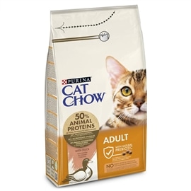 Cat Chow Gato adulto - Pato - 1,5 Kgs - NE12292818