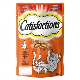 Catisfactions  Snacks para gatos - Frango - 60 Grs - MR260313