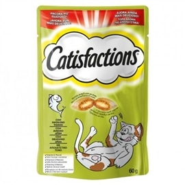 Catisfactions  Snacks para gatos - Atum - 60 Grs - MR358066