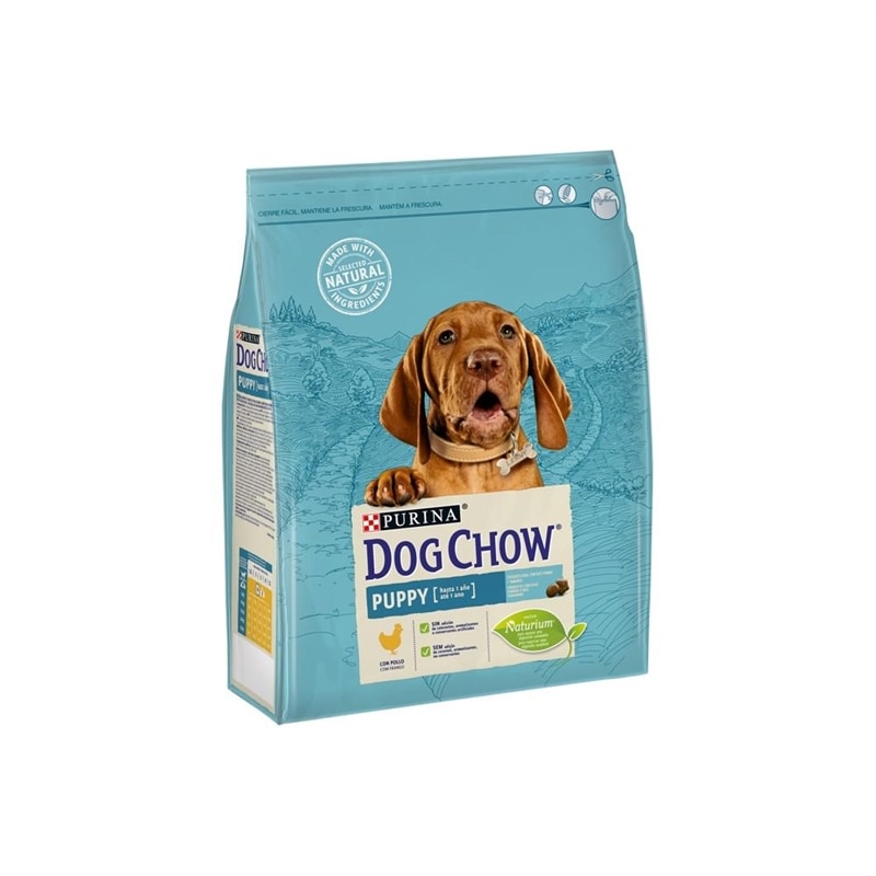 Dog Chow Cão Puppy - Frango - 2,5 Kgs - NE12231984