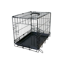 Duvo+ Jaula transportadora Dog Crate com 2 portas - Duvo+ - S - PF015500059