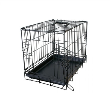 Duvo+ Jaula transportadora Dog Crate com 2 portas - Duvo+
