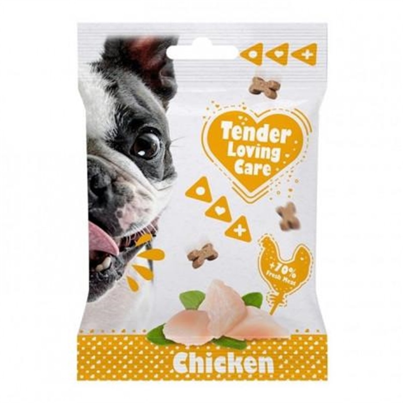 Duvo+ Soft Snacks de frango para cão - 100 Grs - PF10624