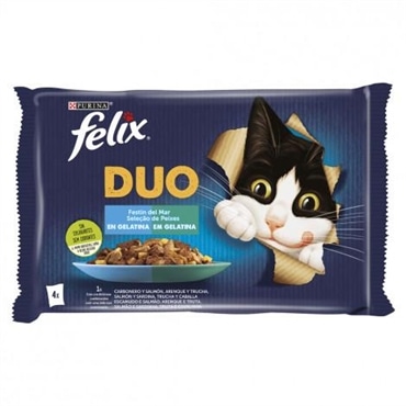 Felix Felix Duo - Seleção de peixes em gelatina