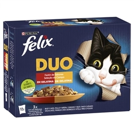 Felix Felix Duo - Seleção do campo em gelatina -  Pack_12x85 Grs - NE12480891