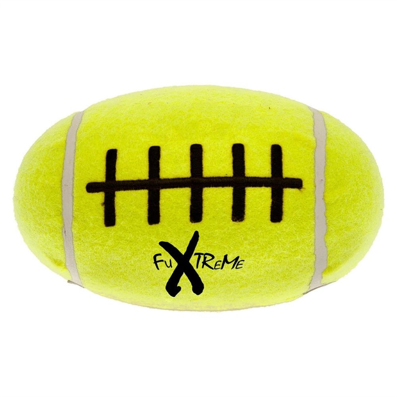 Ferribiella Bola de rugby Tennis com som para cães - Ferribiella - S - FETP531