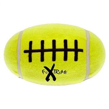 Ferribiella Bola de rugby Tennis com som para cães - Ferribiella