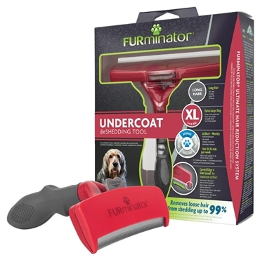 Furminator Escova para cães de pelo comprido - Furminator Undercoat