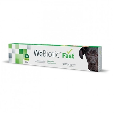 Wepharm WeBiotic Fast - Cães grandes