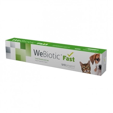 Wepharm WeBiotic Fast - Raças Pequenas e Gatos