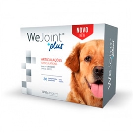 Wepharm WeJoint PLUS - Raças Grandes - 30 Comprimidos - 1006610