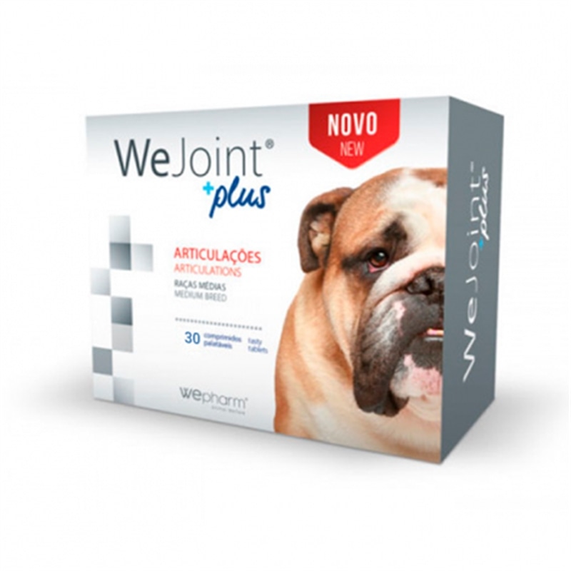 Wepharm WeJoint PLUS - Raças Médias - 30 Comprimidos - BIO1006608