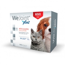 Wepharm WeJoint PLUS - Raças Pequenas e Gatos - 30 Comprimidos - 100WEJONITPLUS